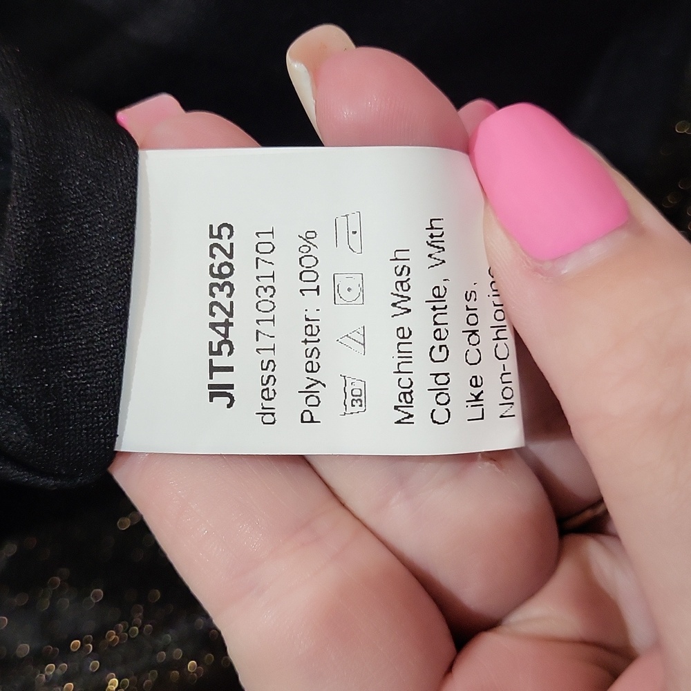 SHEIN Brown Bishop Sleeve Sundress for Cocktail - Picture 14 of 15